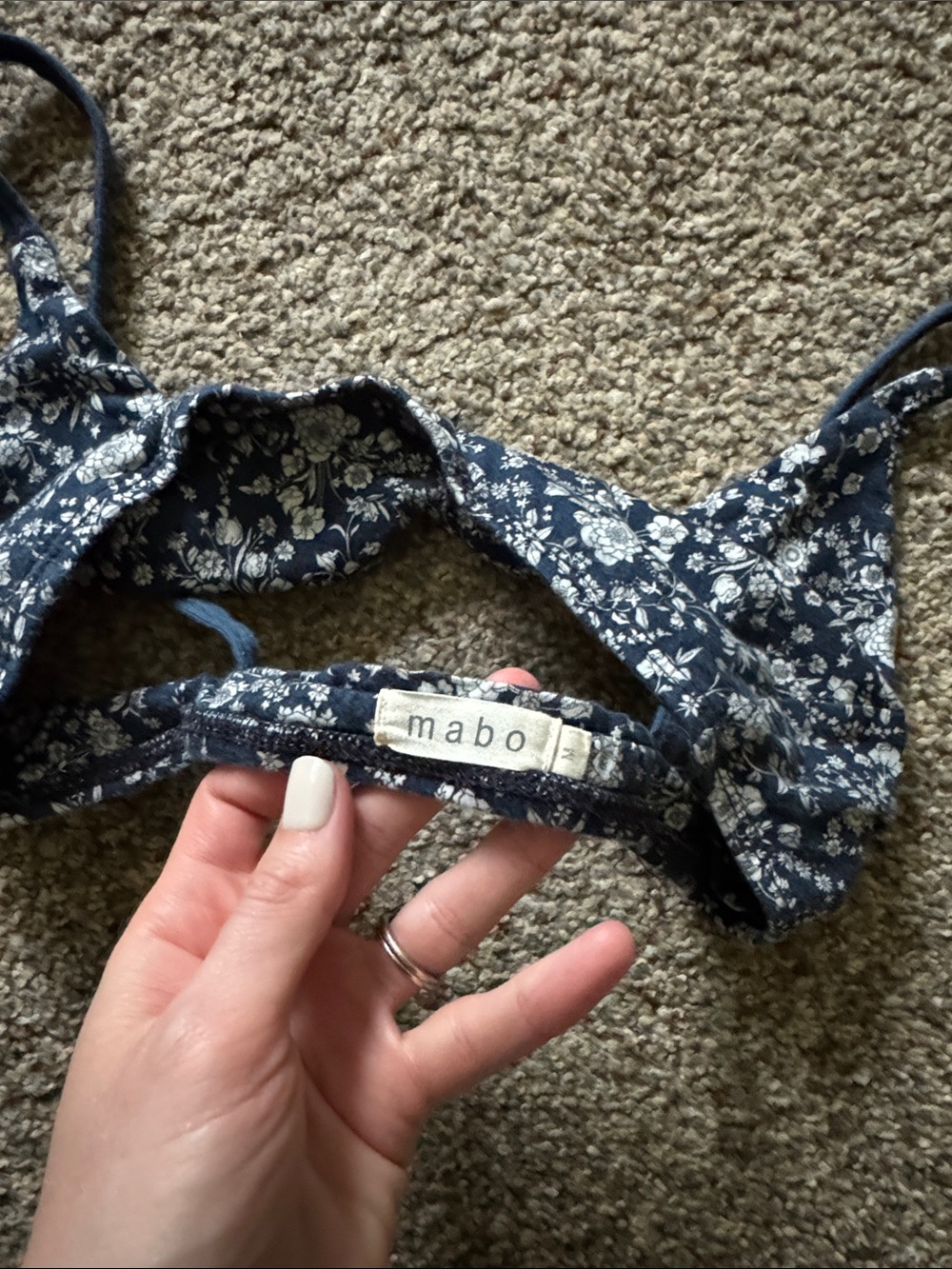 Women's mabo Bralette - Picture 3 of 4